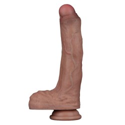 Lovetoy Dual Layered Silicone Dildo 8.5 Inches