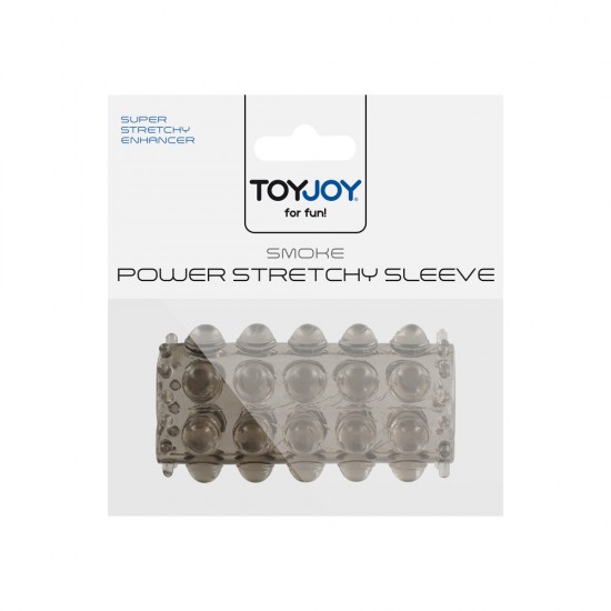 ToyJoy Power Stretchy Sleeve Smoke